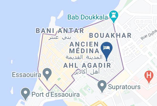 Essaouira - Dar Oubil Maps