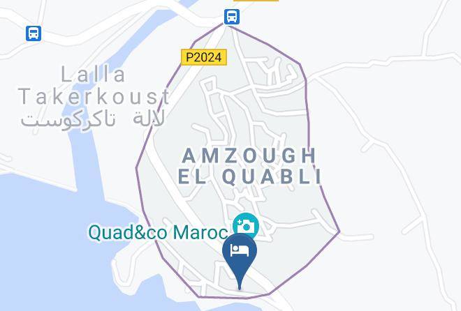Marrakesh Tensift El Haouz - Dar Ouzguita Maps