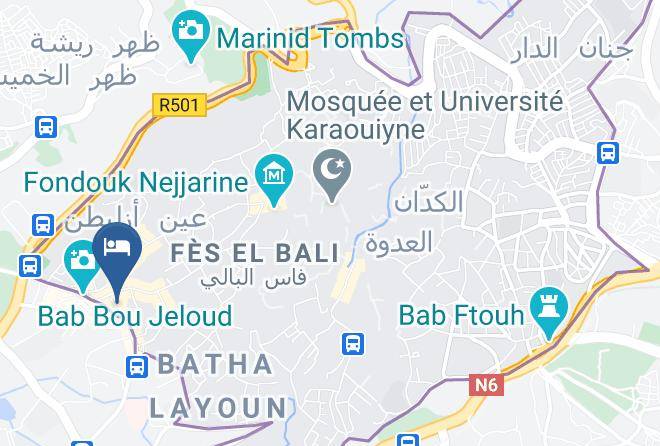 Fez - Dar Rabha Maps