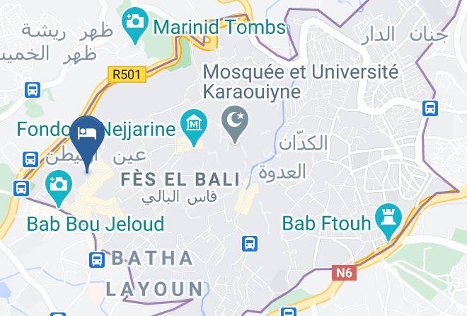 Fez - Dar Rafti Maps