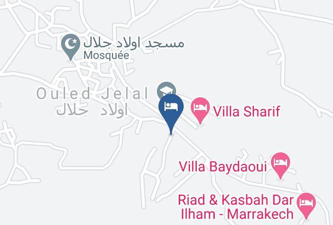 Marrakesh - Dar Raminia Maps