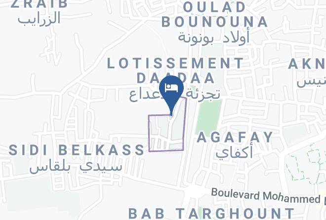 Souss Massa Draa - Dar Randigaba Maps