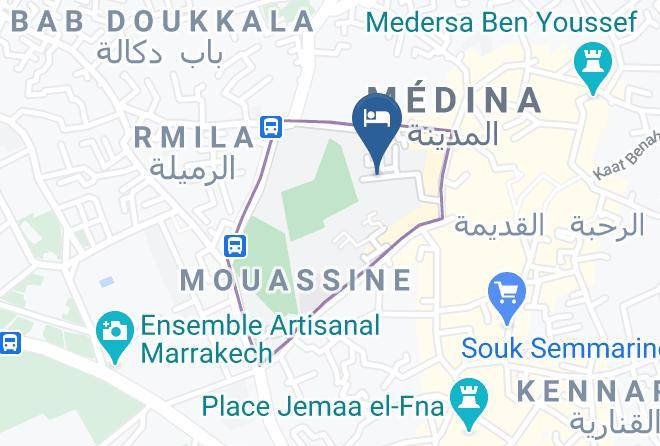 Marrakesh - Dar Rbaa Laroub Maps