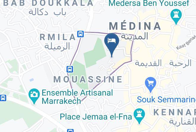 Marrakesh - Dar Rmane Maps