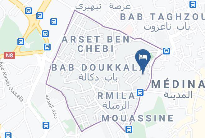 Marrakesh - Dar Rocmarra Maps