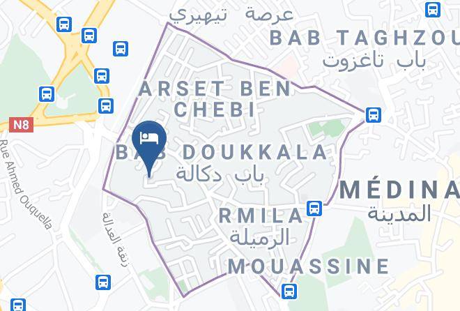 Marrakesh - Dar Rosa Maps