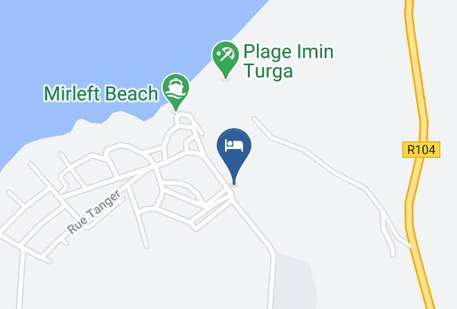 Guelmim Es Semara - Dar Saada Maison D'hote Maps
