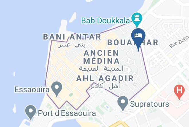 Essaouira - Dar Sabon Maps