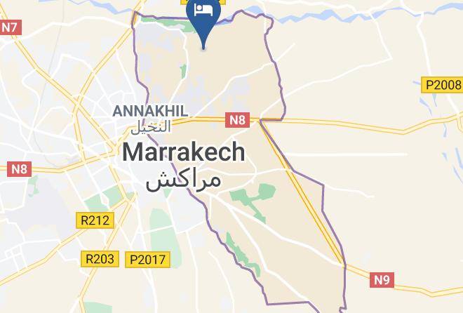 Marrakesh - Dar Sabra Hotel Marrakech & Spa Maps