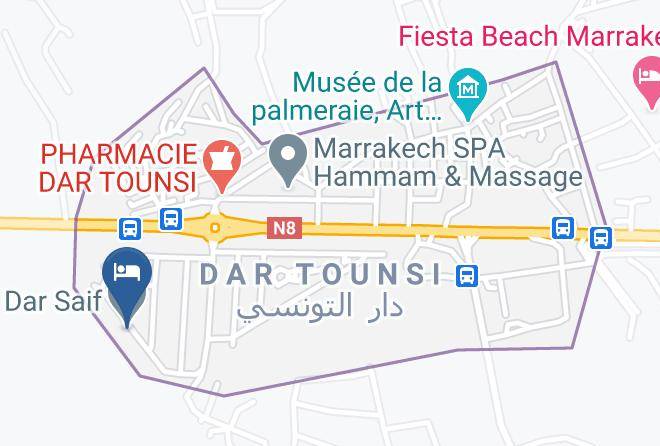 Marrakesh - Dar Saif Maps