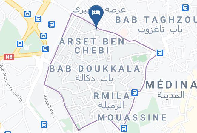 Marrakesh - Dar Salam Maps
