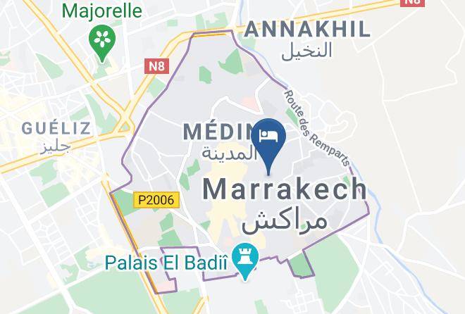 Marrakesh - Dar Salama Maps