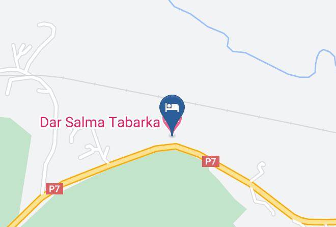 Dar Salma Tabarka Map - Tunisia