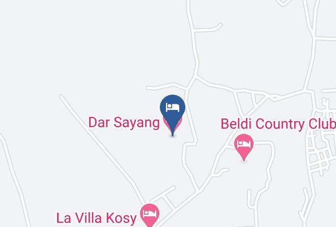 Marrakesh - Dar Sayang Maps