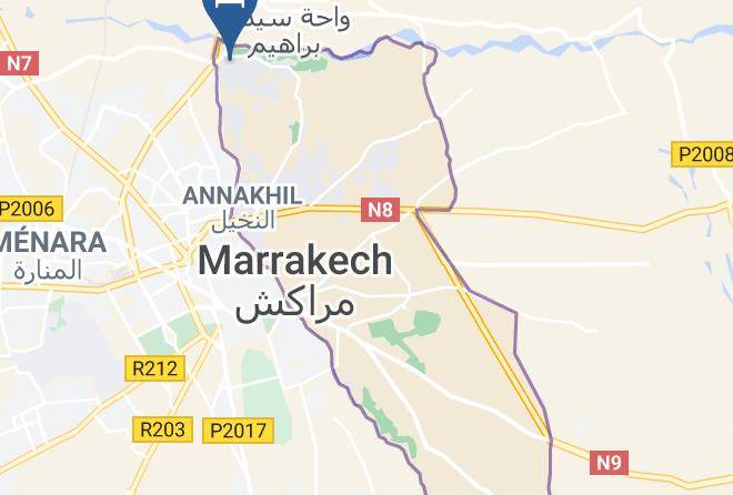 Marrakesh - Dar Selwan Maps