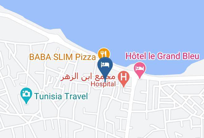 Djerba - Dar Sema Derba Maps