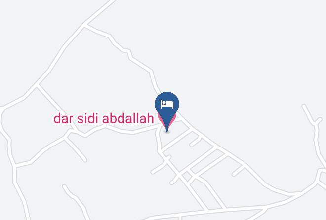 Tunisia - Dar Sidi Abdallah Maps