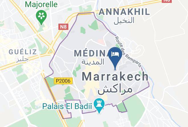 Marrakesh - Dar Sofil Maps