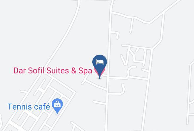 Marrakesh - Dar Sofil Suites & Spa Maps