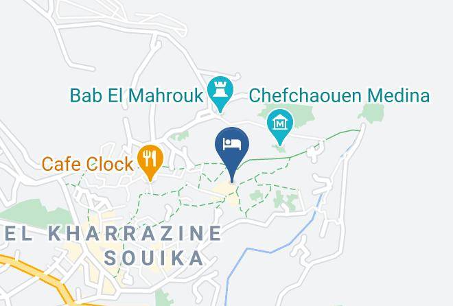 Chefchaouen - Dar Solaiman Maps