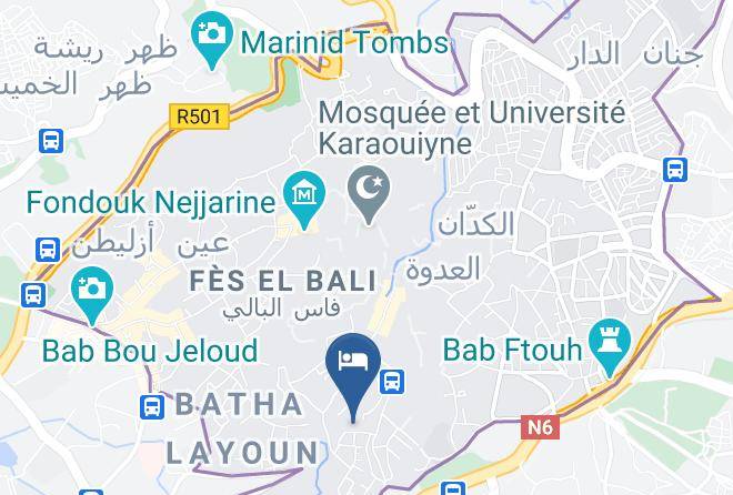 Fez - Dar Bab Jdid Maps
