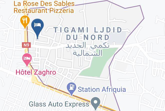 Meknes Tafilalet - Dar Soufian Maps