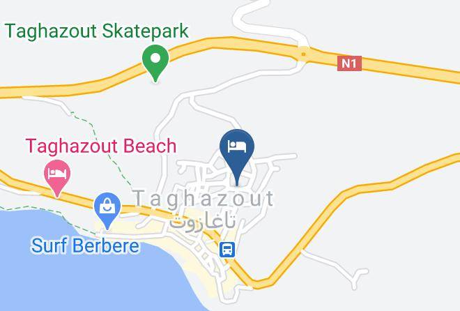 Souss Massa Draa - Dar Surf Maps