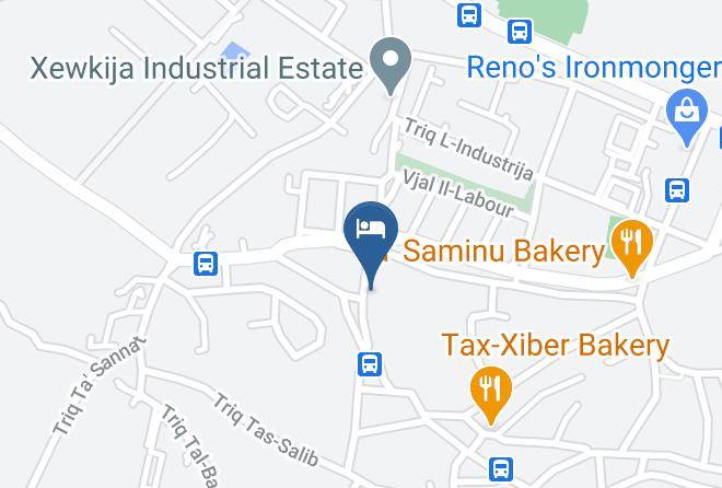 Xewkija - Dar Ta Sansun Maps