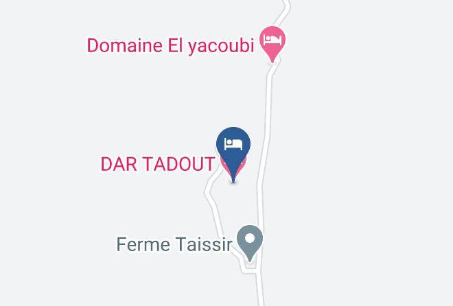 Marrakesh Tensift El Haouz - Dar Tadout Maps