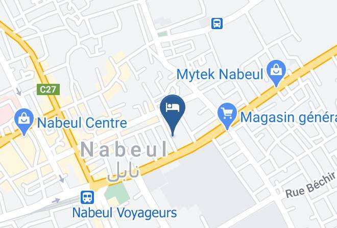 Tunisia - Dar Taieb Maps