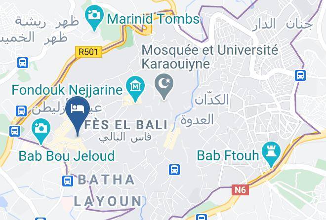 Fez - Dar Talas Maps