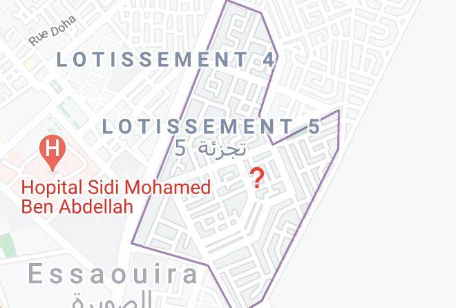 Essaouira - Dar Tarnamou Maps