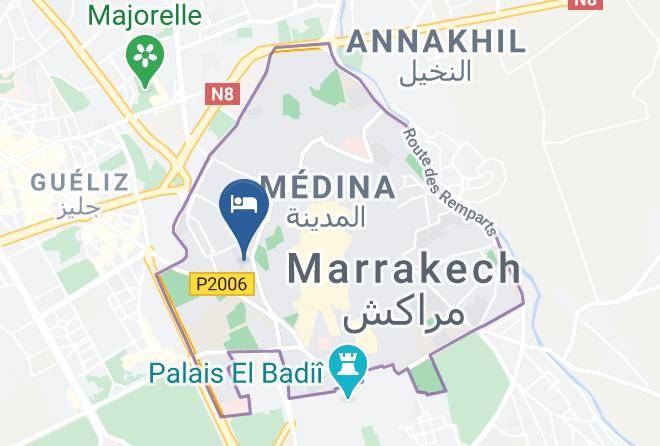 Marrakesh - Dar Tasnime Maps