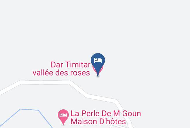 Meknes Tafilalet - Dar Timitar Vallee Des Roses Maps