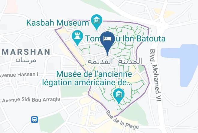 Tangiers - Dar Tin Jaa Maps