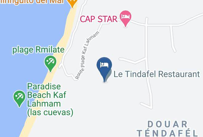 Tangiers - Dar Tinda Maps
