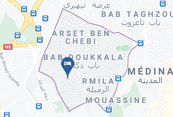 Marrakesh - Dar Touyir Maps