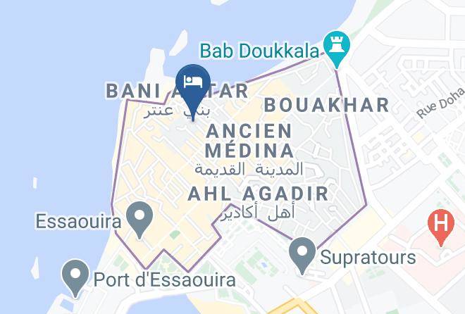 Essaouira - Dar Tranquille Maps