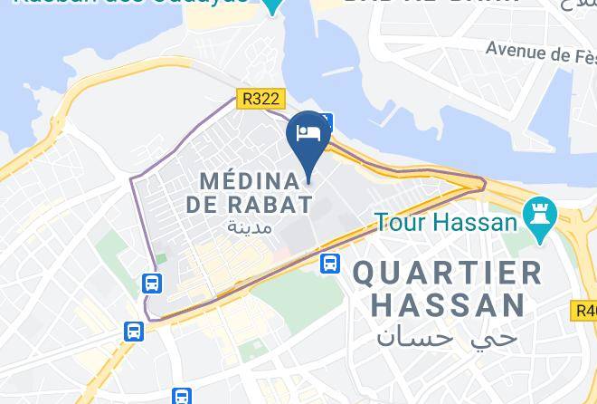 Rabat - Dar Tsouli Maps