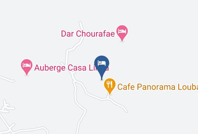Tangier Tetouan - Dar Wadada Maps