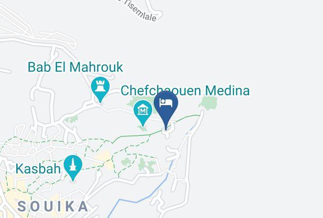 Chefchaouen - Dar Yakout Maps