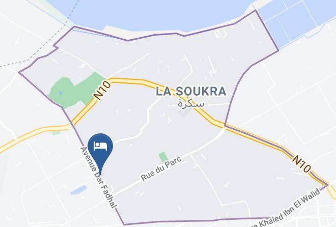 Tunisia - Dar Yamama Maps