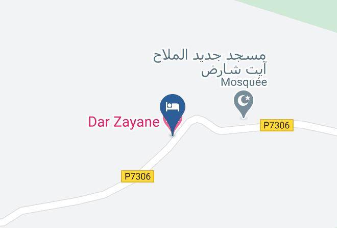 Tadla Azilal - Dar Zayane Maps