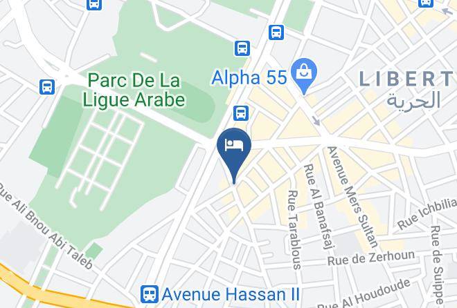 Casablanca - Dar Zayna Maps