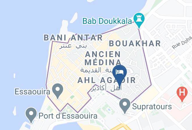 Essaouira - Dar Zayna Maps