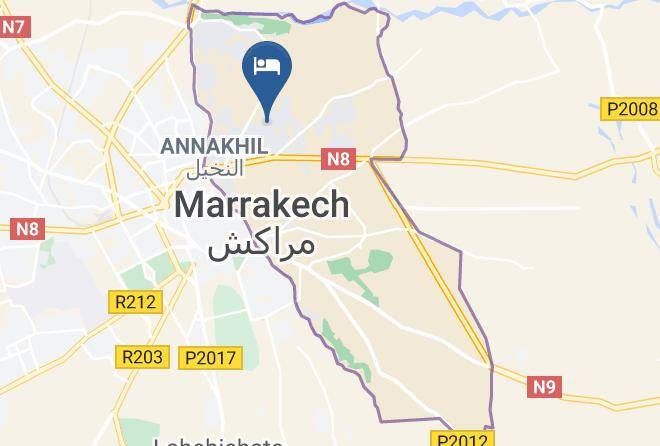 Marrakesh - Dar Zemora Maps