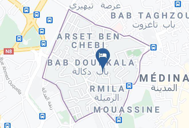Marrakesh - Dar Zemrane Maps