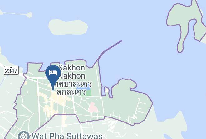 Amphoe Mueang Sakon Nakhon - Dara Maison Boutique Hotel Maps