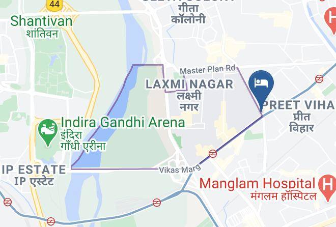 New Delhi - Dara Regency Maps