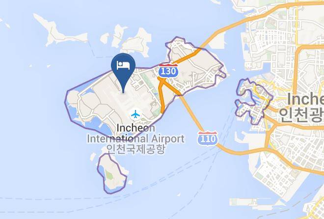 Junggu - Darak Hue Incheon Airport Passenger Terminal 2 Maps